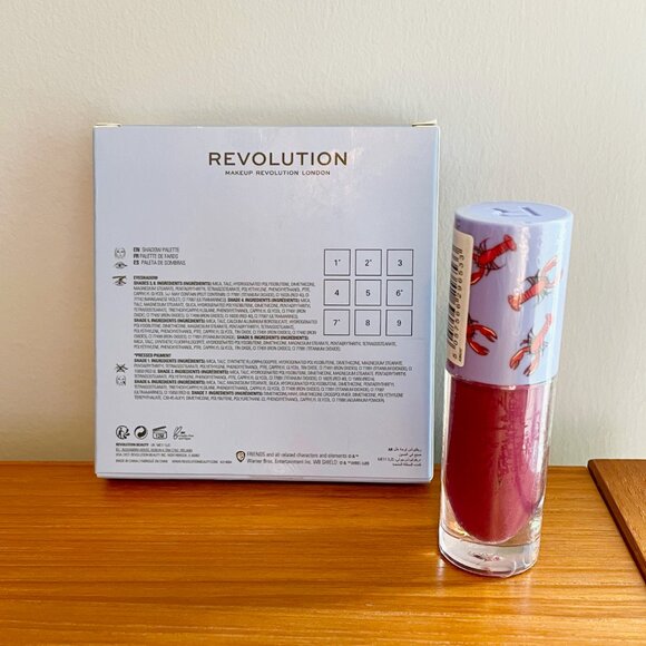 Makeup Revolution x Friends Phoebe Eyeshadow Pallette and Lip Gloss - Picture 2 of 13